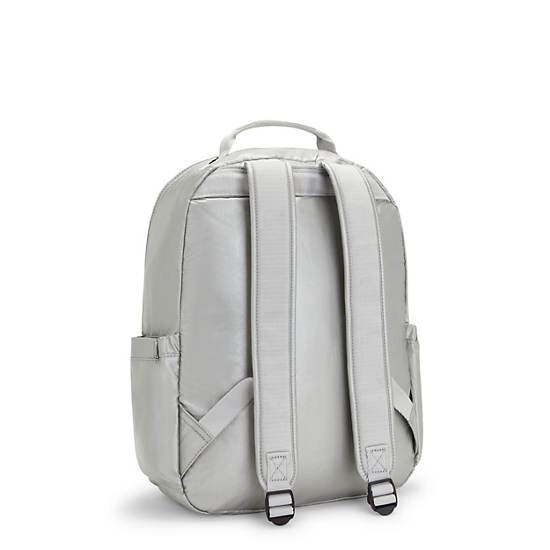 Sacs À Dos Kipling Seoul Large Metallic 15